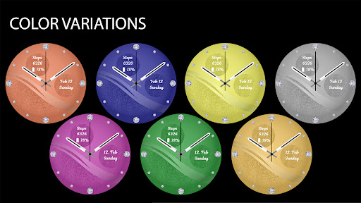 Diamond Wear OS screenshot 14