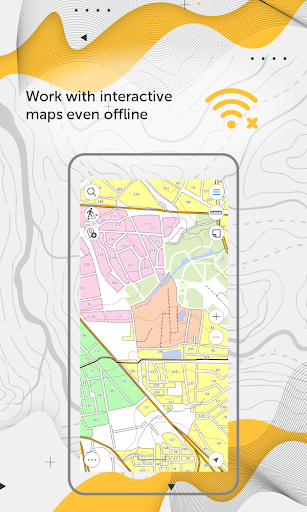 Screenshot of CarryMap