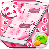 Pink Panda SMS icon