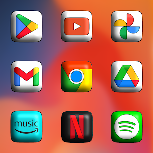 MIUl 3D – Icon Pack APK (Naka-Patch/Buong Bersyon) 4