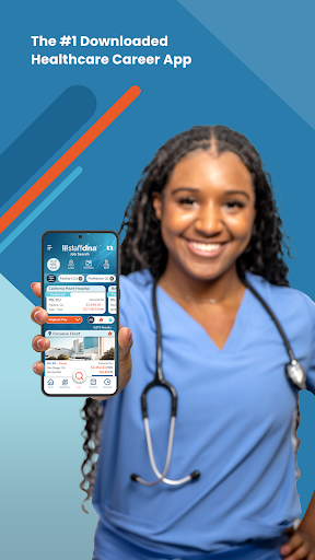 Android application StaffDNA – Healthcare Careers screenshort