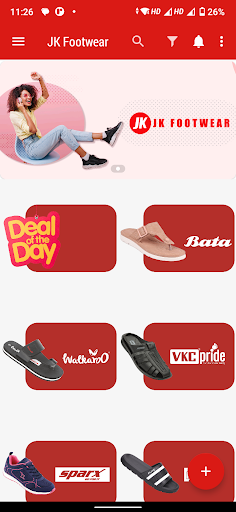 JK Footwear Screen 3