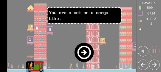 Cargo Cat - a Platformer game