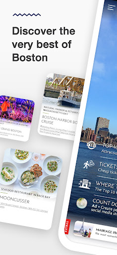 Android application Boston Travel Guide & Tours screenshort