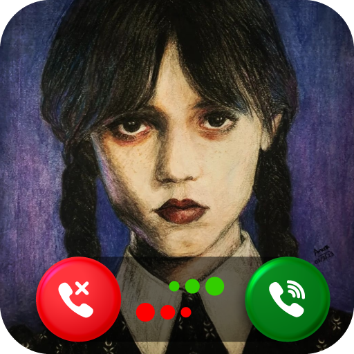 Wednesday Addams - Prank Call