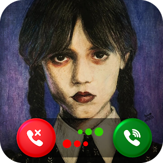 Wednesday Addams - Prank Call apk