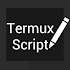 Termux Script Maker 0.8.5