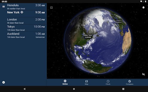 TerraTime Pro World Clock Schermata