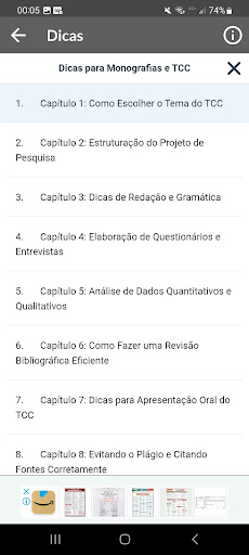 Monografia e TCC Fácil Screen 2
