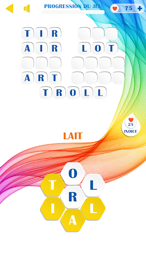 Aperçu de l'application