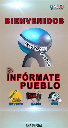 Android application INFORMATE PUEBLO screenshort