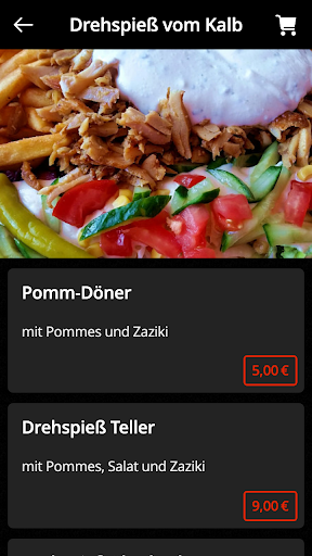 La Baguette La Pizza Heiligenh Screen 3