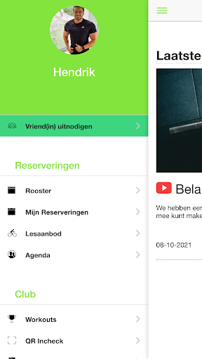 Health Platform Screen 2