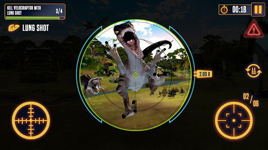 Dinosaur Hunter Survival Game apkdebit screenshots 4