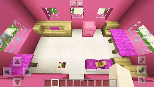 Pink Mod Princess Mansion Map Screen 3