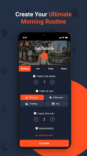 Screenshot of Ultiself | Self-Improvement