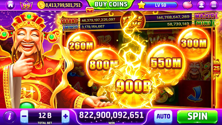 Golden Casino - Slots Games - 1.0.687 - (Android)