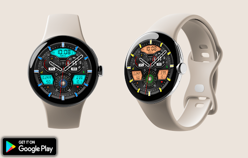 Hybrid Sport CLOUD Watch face Screen 2