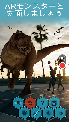 Monster Park AR - ジュラ紀恐竜 4D -のおすすめ画像1