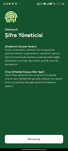 Mehasoft Şifre Yöneticisi