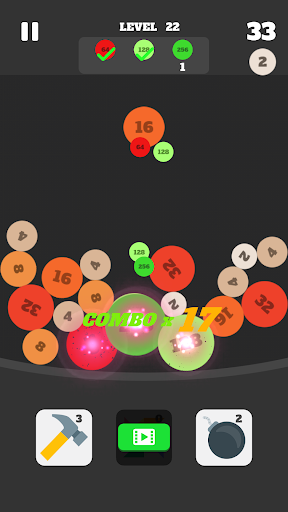 Bubble Number Mix Screen 3