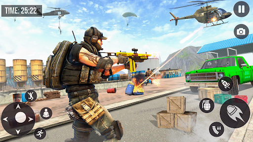 FPS Army Commando Attack Screen 3