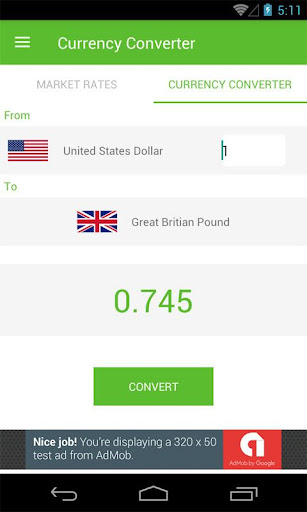 Easy Live Currency Converter Screen 2