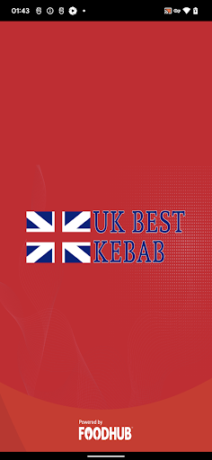 Android application Uk Best Kebabs screenshort