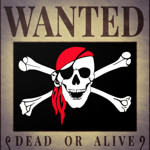 Wanted Poster Anime logo