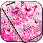 Cover Image of 下载 Sparkle Keyboard for Girls 10001001 APK