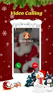 Santa Call Prank: Video Call