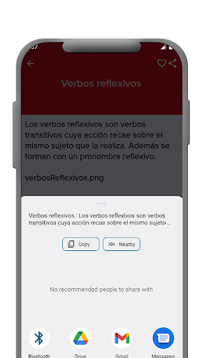 Spanish Grammar tenses Screen 3