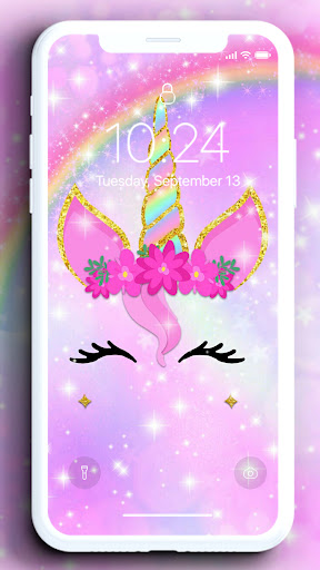 Rainbow Wallpaper Screen 2