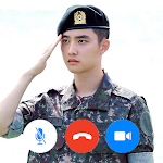 Cover Image of Télécharger EXO D.O. - Video Call Prank 4.1.7 APK