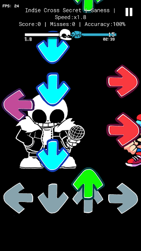 FNF Indie Cross V1 screenshot