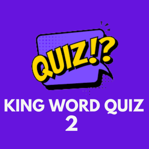 King Word Quiz 2 - игра