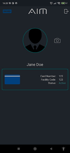 AIM Screen 3