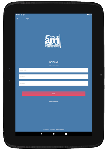 AMI Patient Diary App
