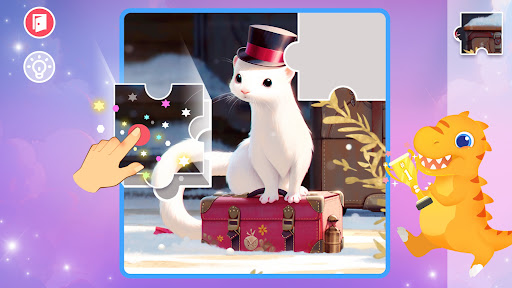 Animal Puzzle Games for kids