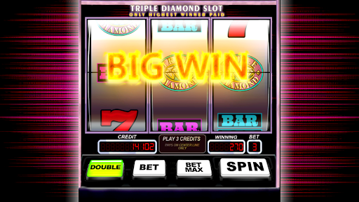 Free triple diamond slot