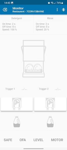 SekoBlue: SEKO Bluetooth app Screen 3