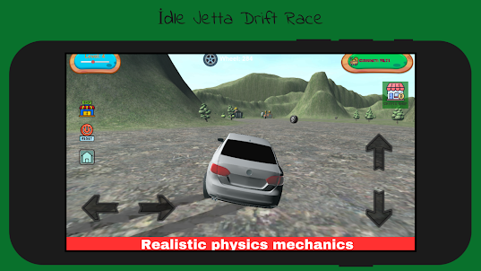 Idle Jetta Drift Race