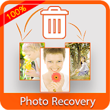 Recover deleted photos icon