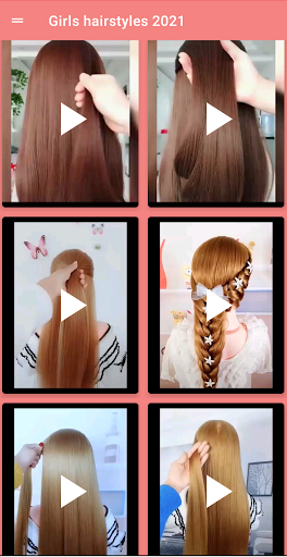 Girls Hairstyles Videos 2021