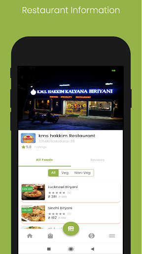 Fuddio for restaurant owner Screen 3