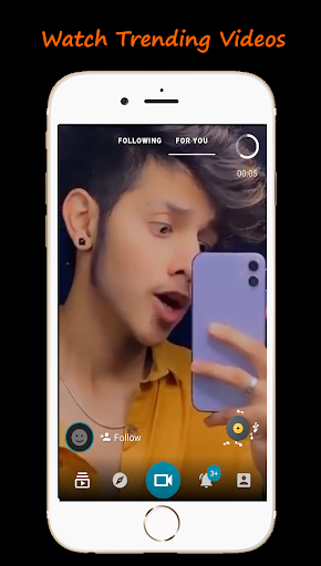 Android application RockBazzi - Indian Short Video screenshort
