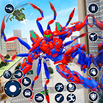 Cover Image of Download Spider Robot: Robot Car Games  APK