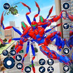 Robô Aranha: Jogos de Robôs – Apps no Google Play