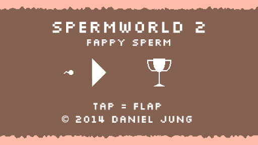 SpermWorld 2 Screen 2