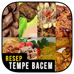 Cover Image of Download Resep Tempe Bacem Mudah & Enak  APK